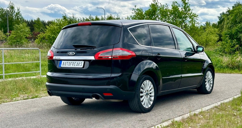 Ford S-Max cena 36900 przebieg: 249999, rok produkcji 2011 z Warszawa małe 172